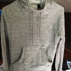 Adidas Cow Neck Hoodie.
